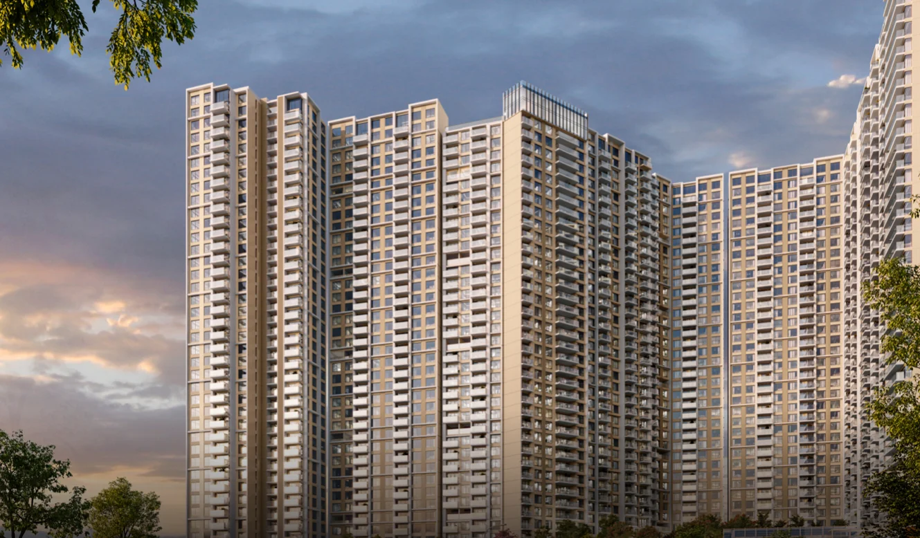 The Westpark Tower Render Highlights